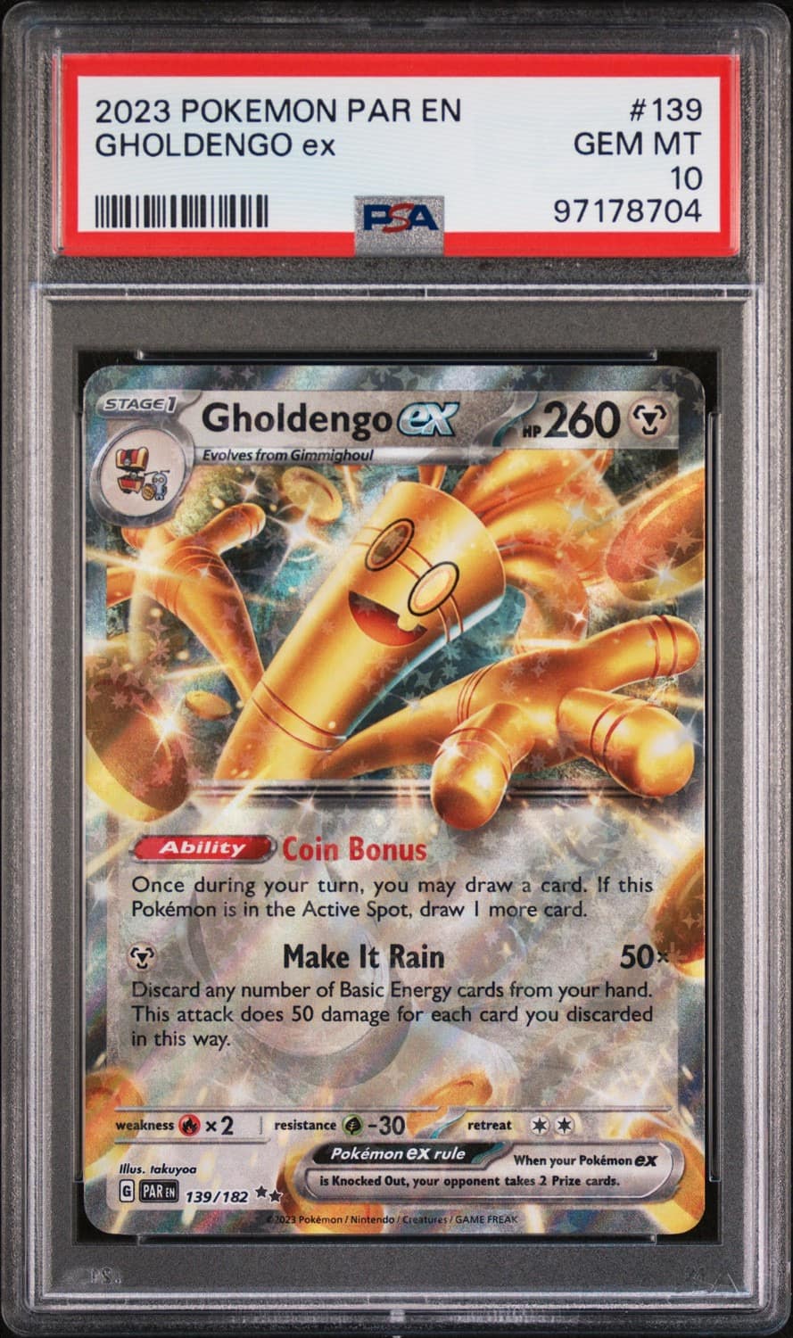 Gholdengo Ex