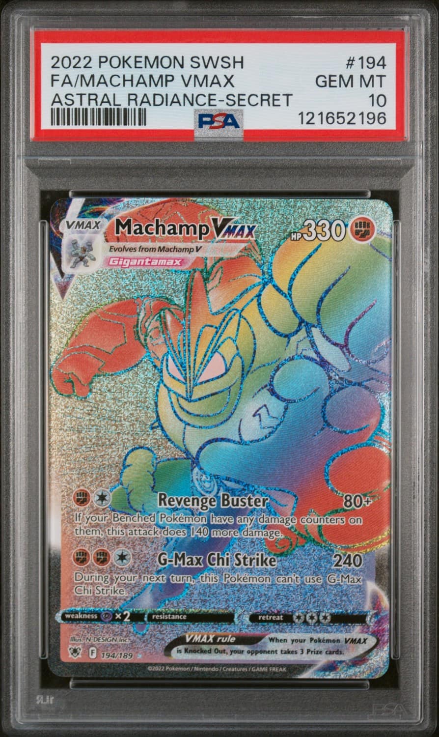 Machamp Vmax