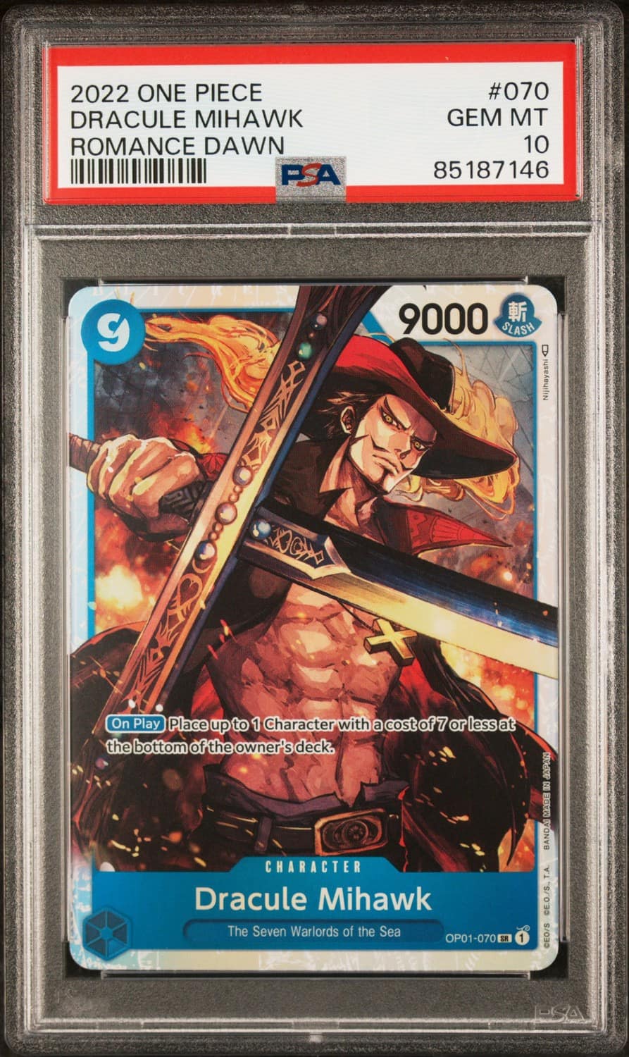 Dracule Mihawk