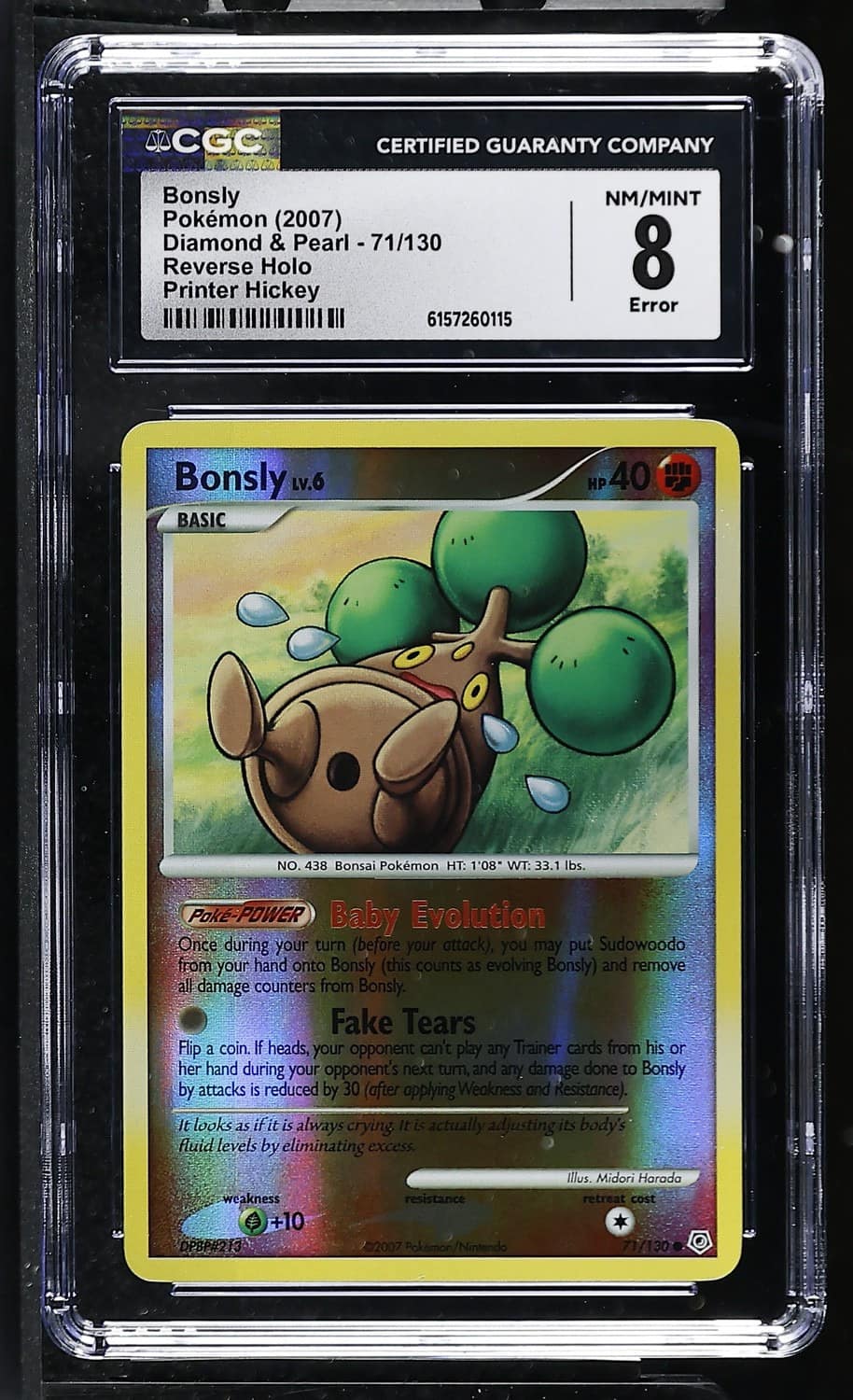 Bonsly