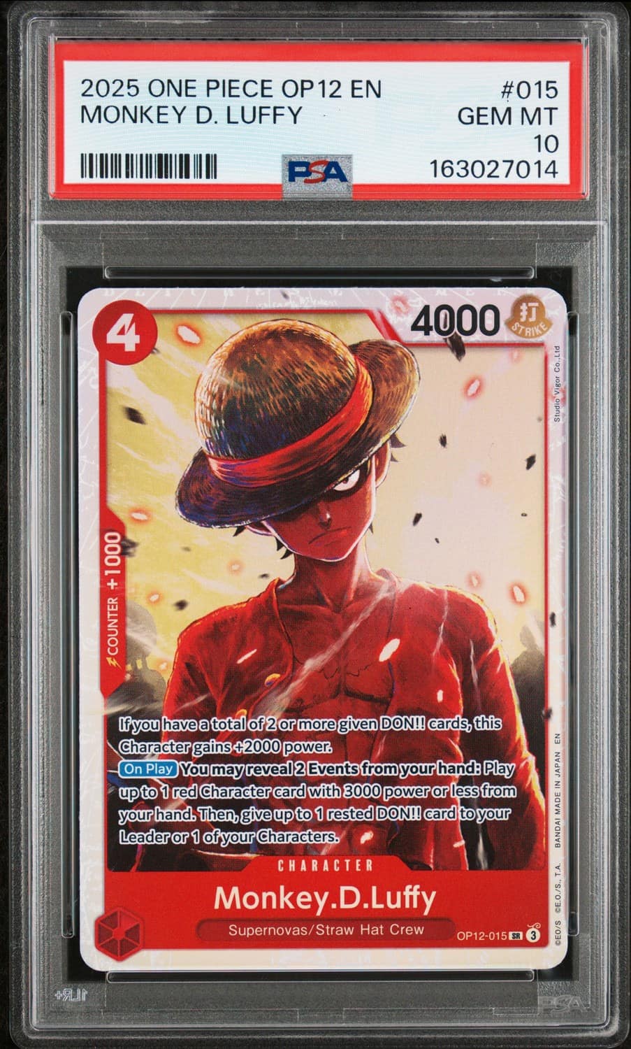 Monkey D. Luffy
