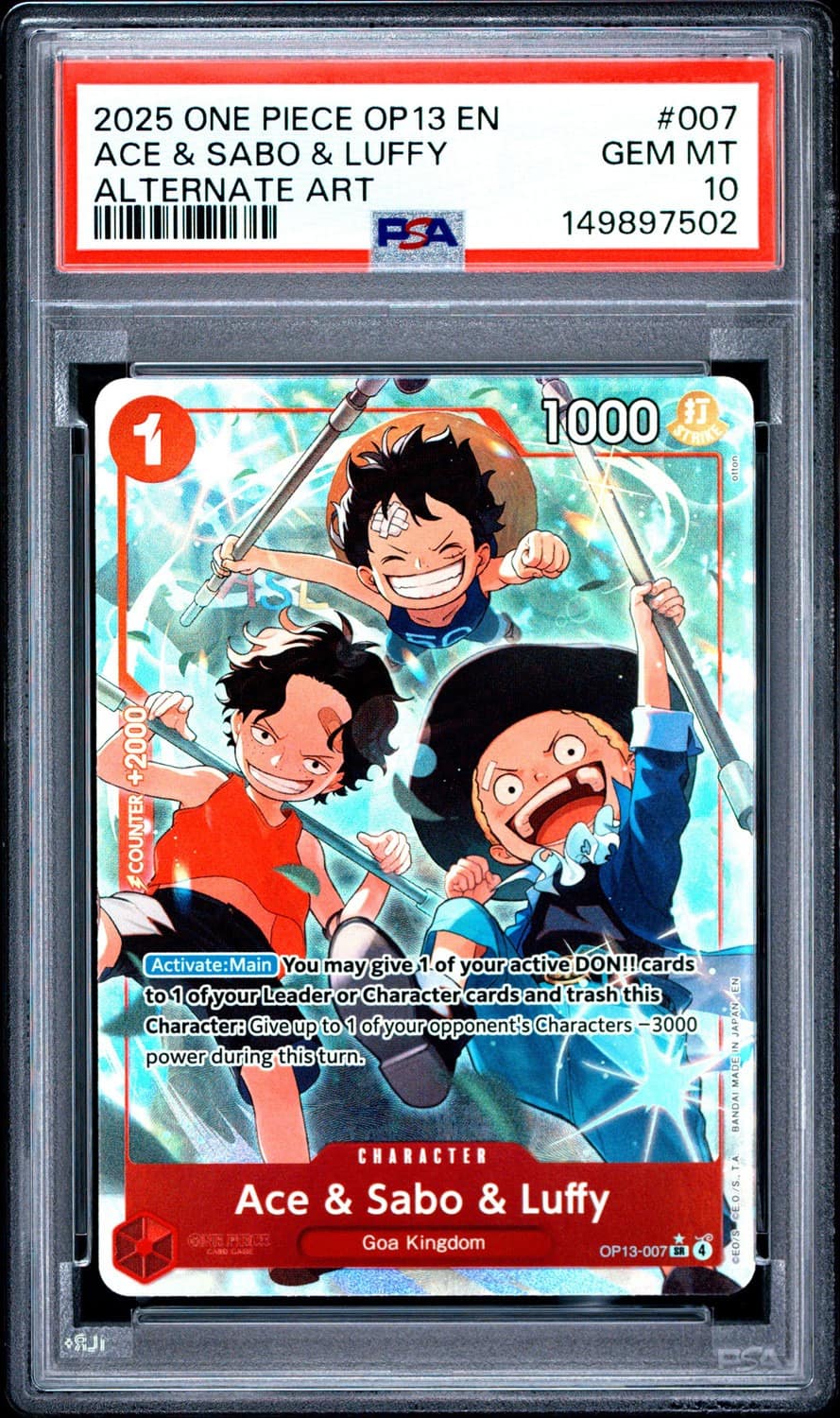 Ace & Sabo & Luffy