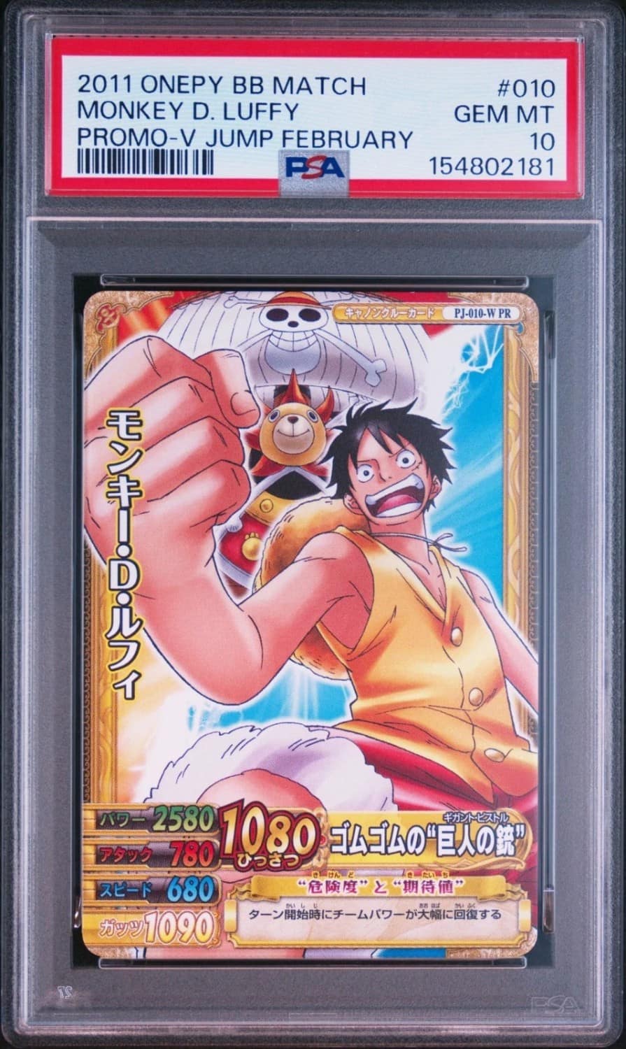 Monkey D. Luffy