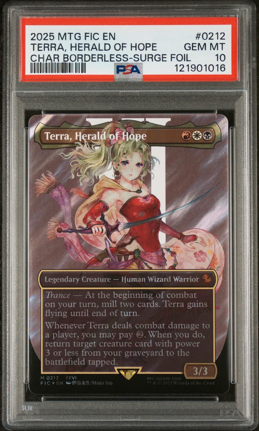 Terra, Herald Of Hope