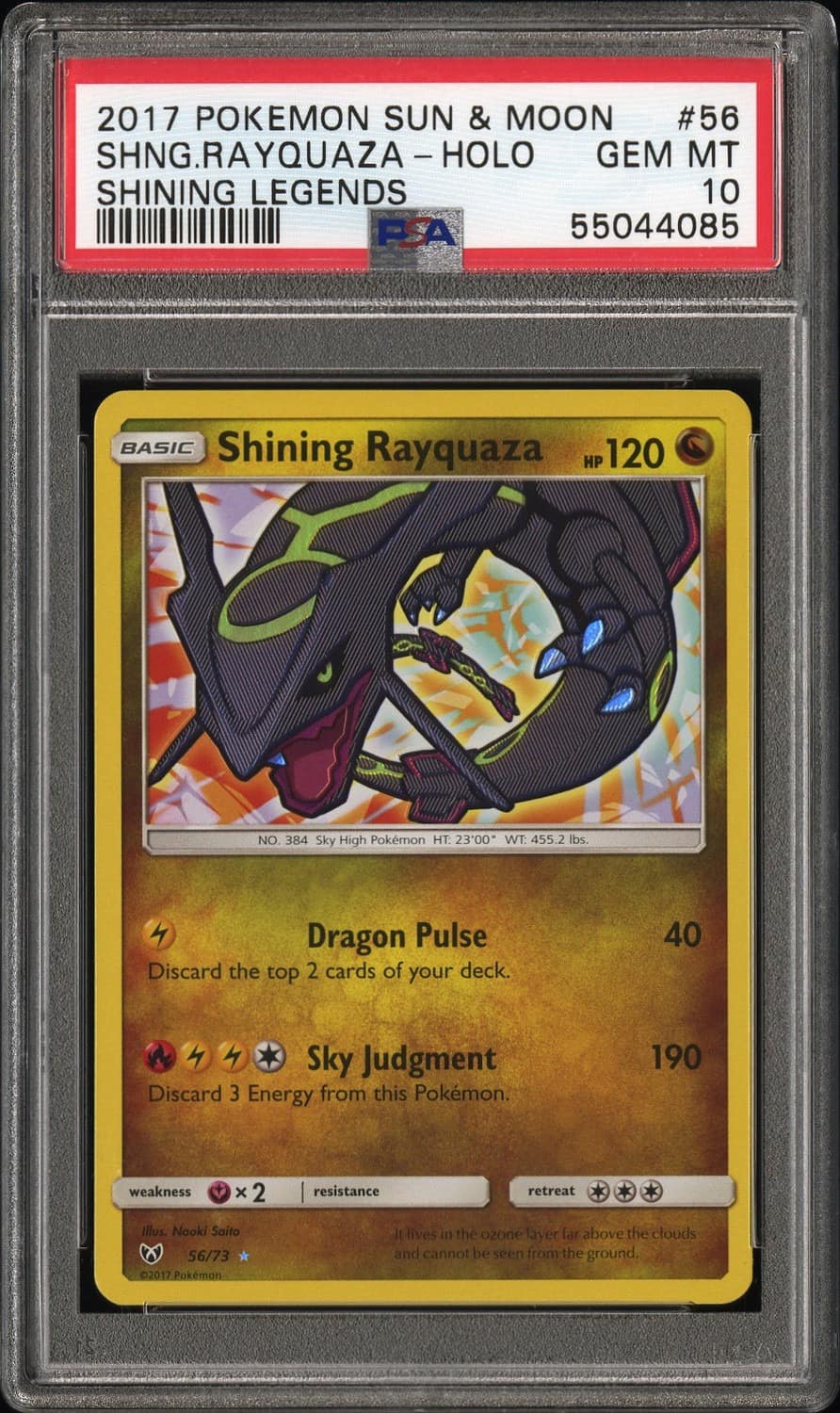 Shining Rayquaza