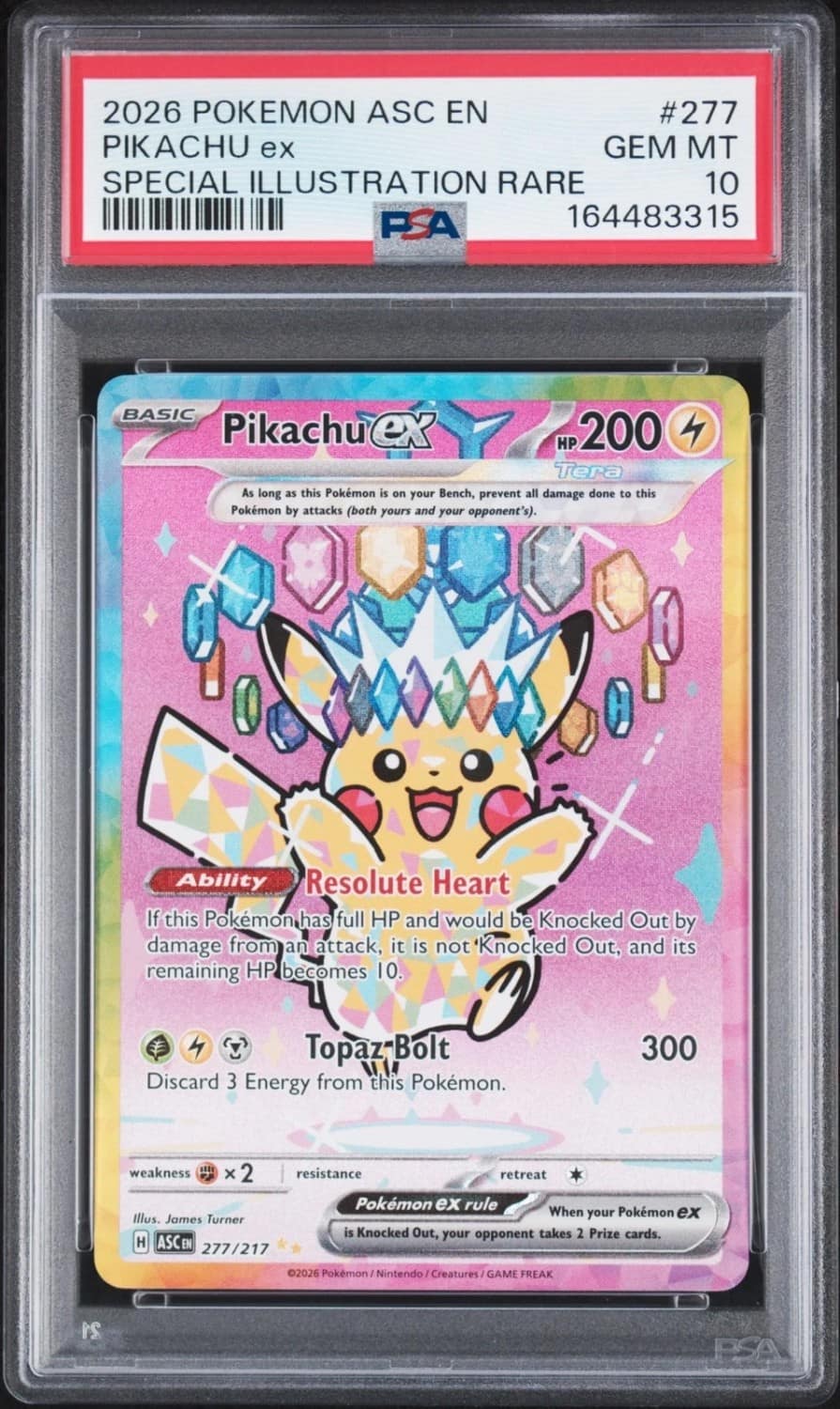 Pikachu Ex