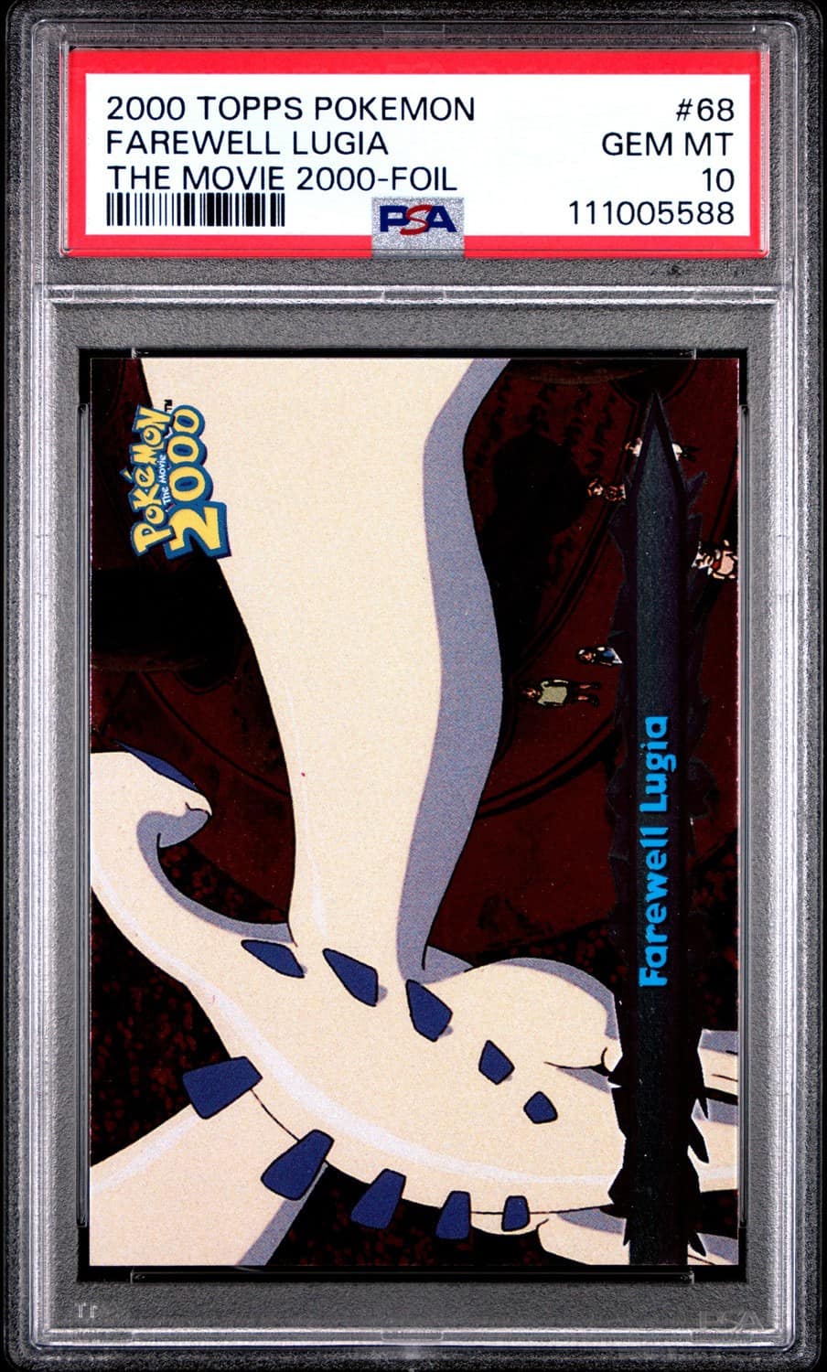 Farewell Lugia