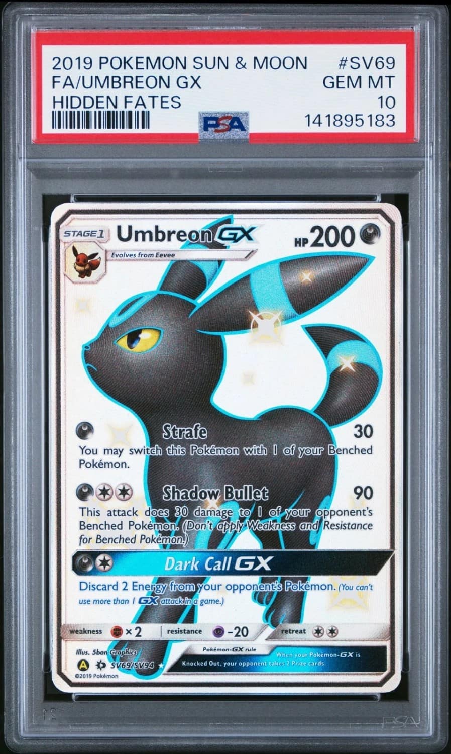 Umbreon Gx