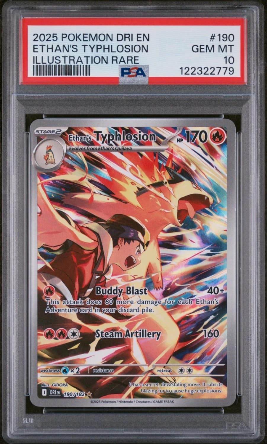 Ethan'S Typhlosion