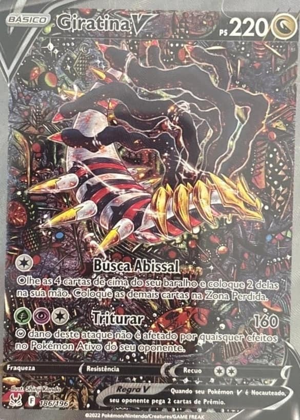Giratina V Alt Art Ur