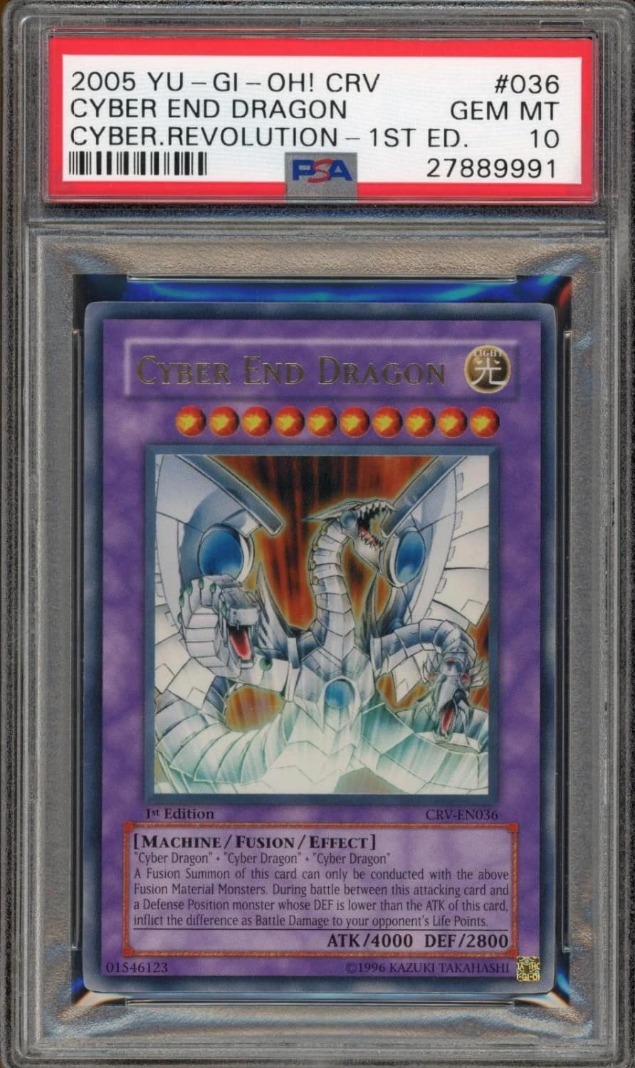 Cyber End Dragon
