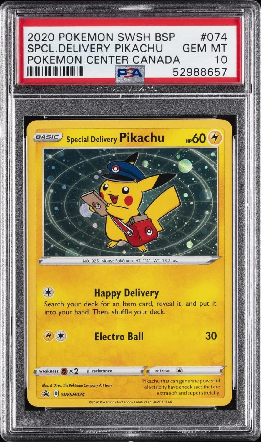 Special Delivery Pikachu