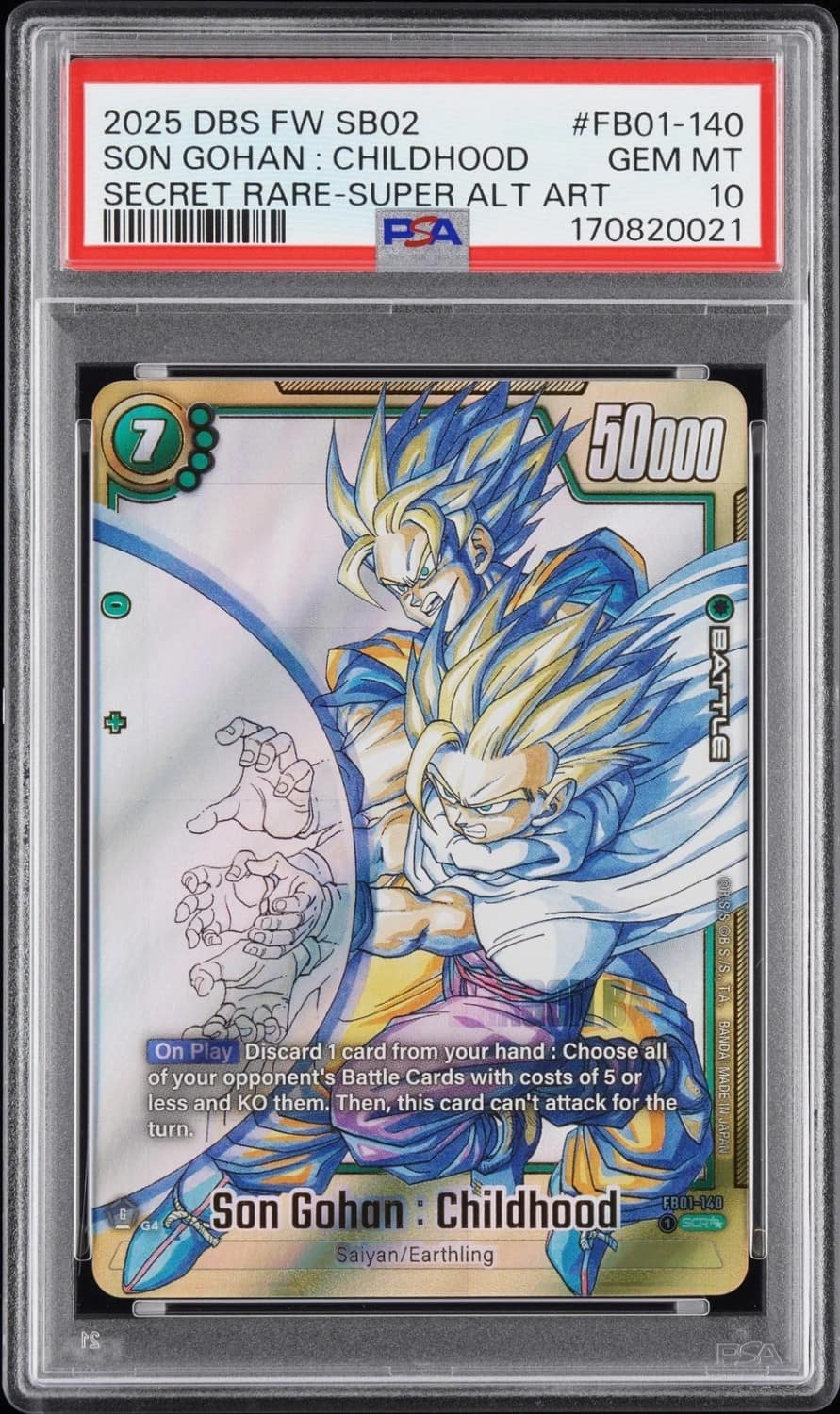 Son Gohan : Childhood