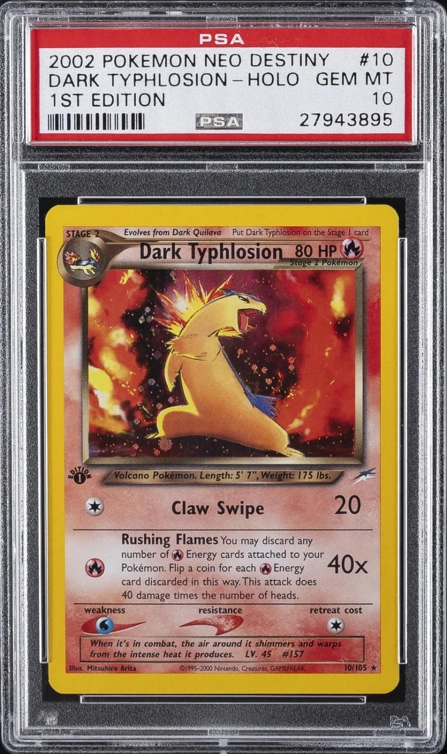 Dark Typhlosion