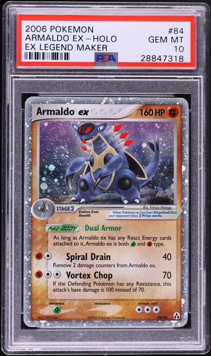 Armaldo Ex