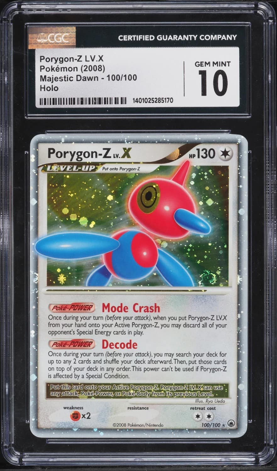 Porygon Lv X