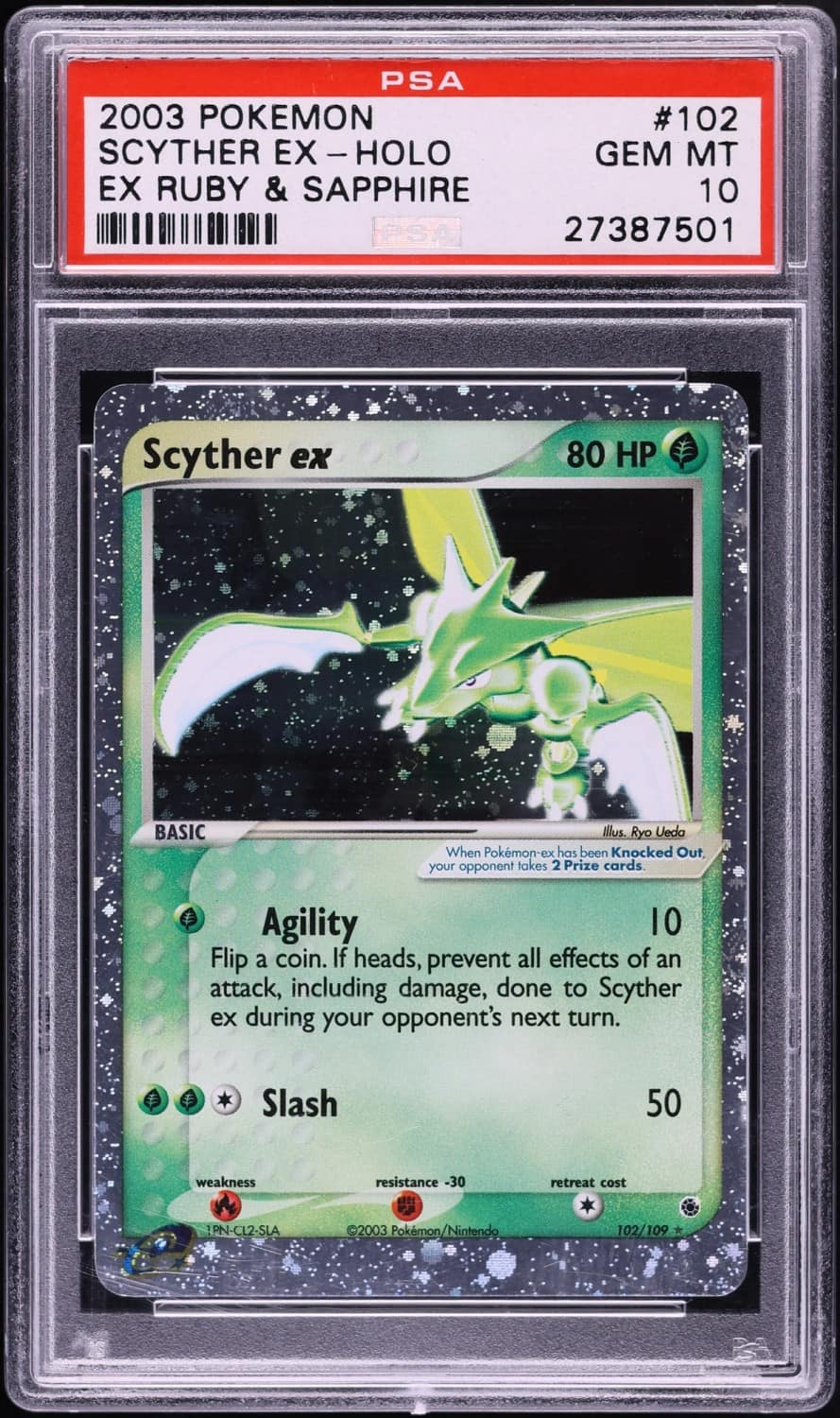 Scyther Ex