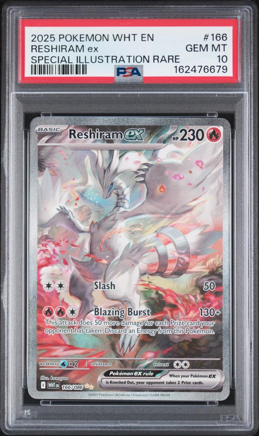 Reshiram Ex