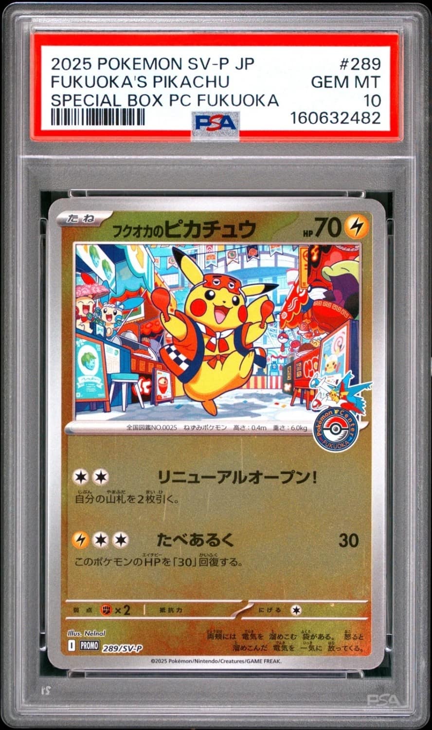 Fukuoka'S Pikachu
