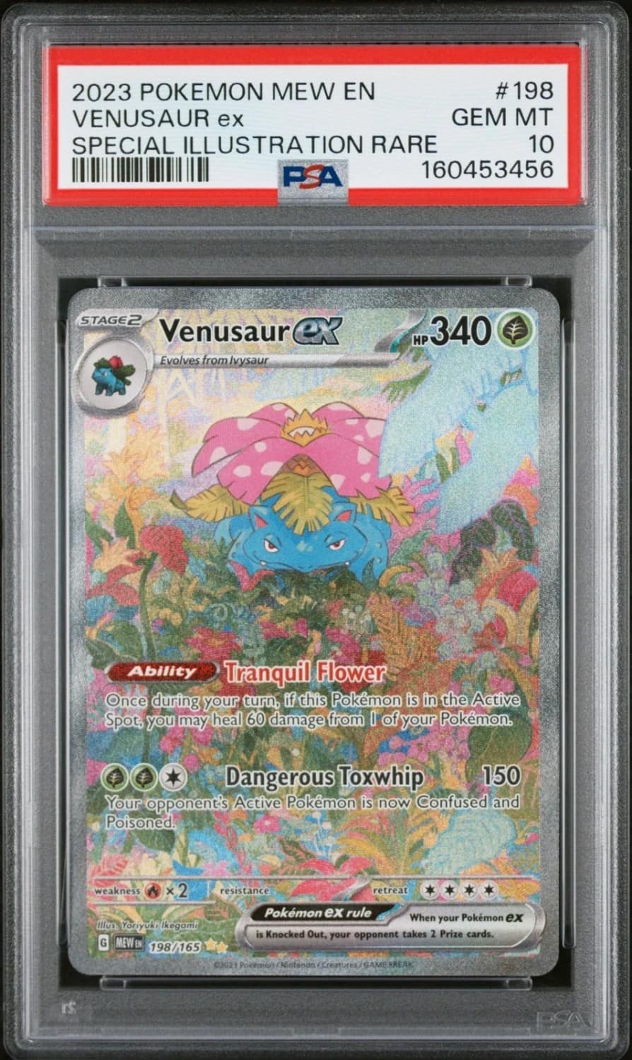 Venusaur Ex