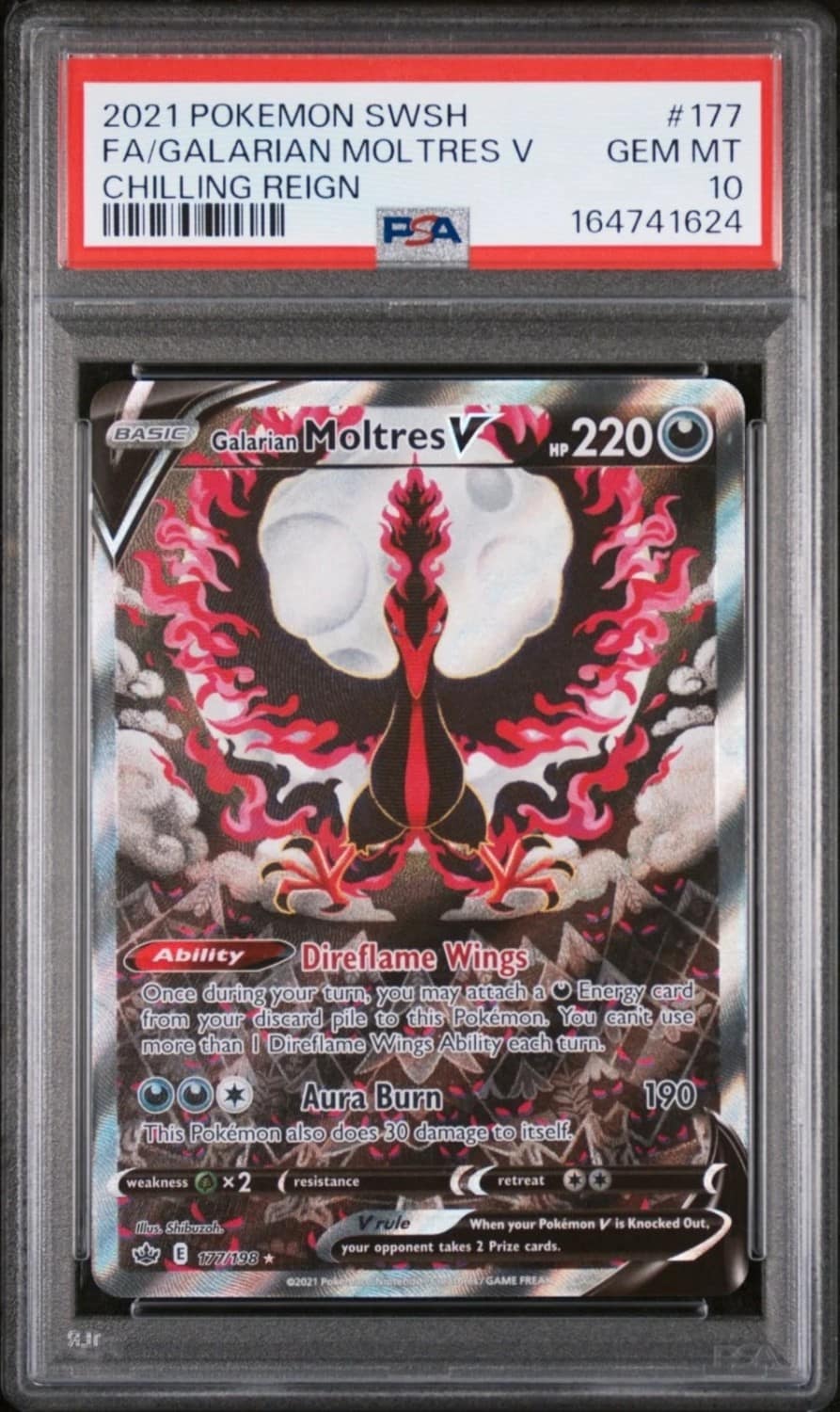 Galarian Moltres V