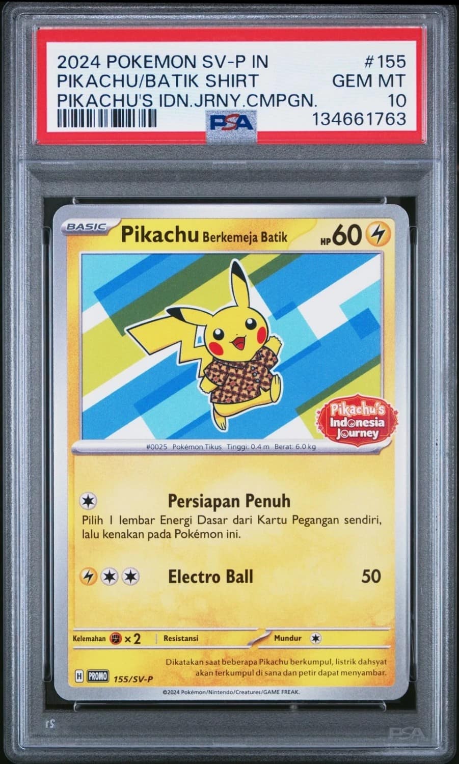 Pikachu/batik Shirt
