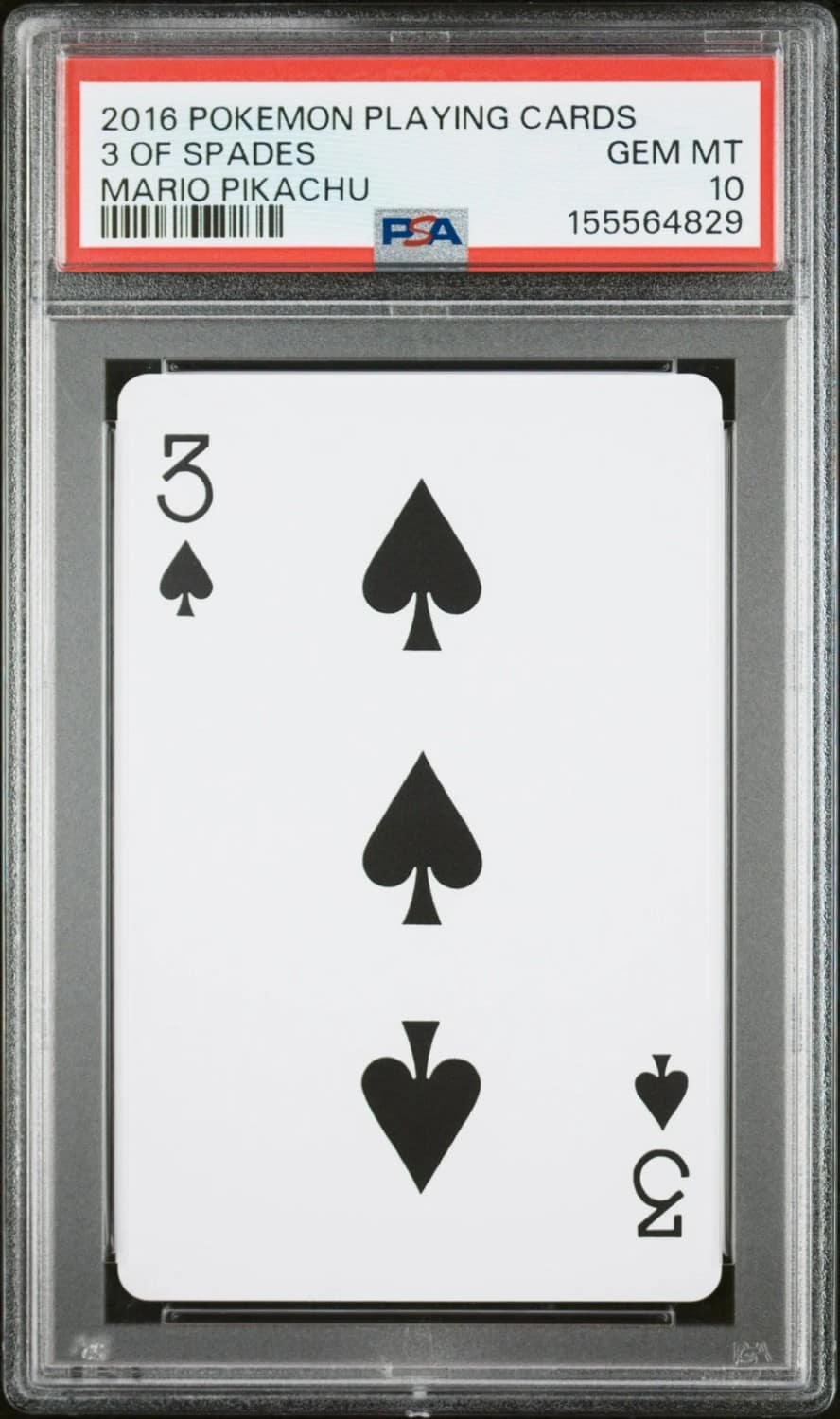 3 Of Spades