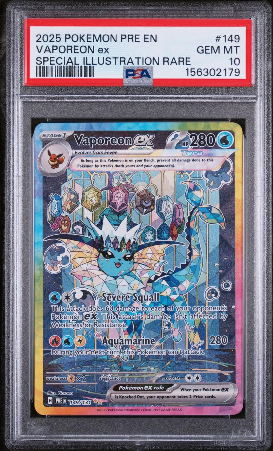Vaporeon Ex