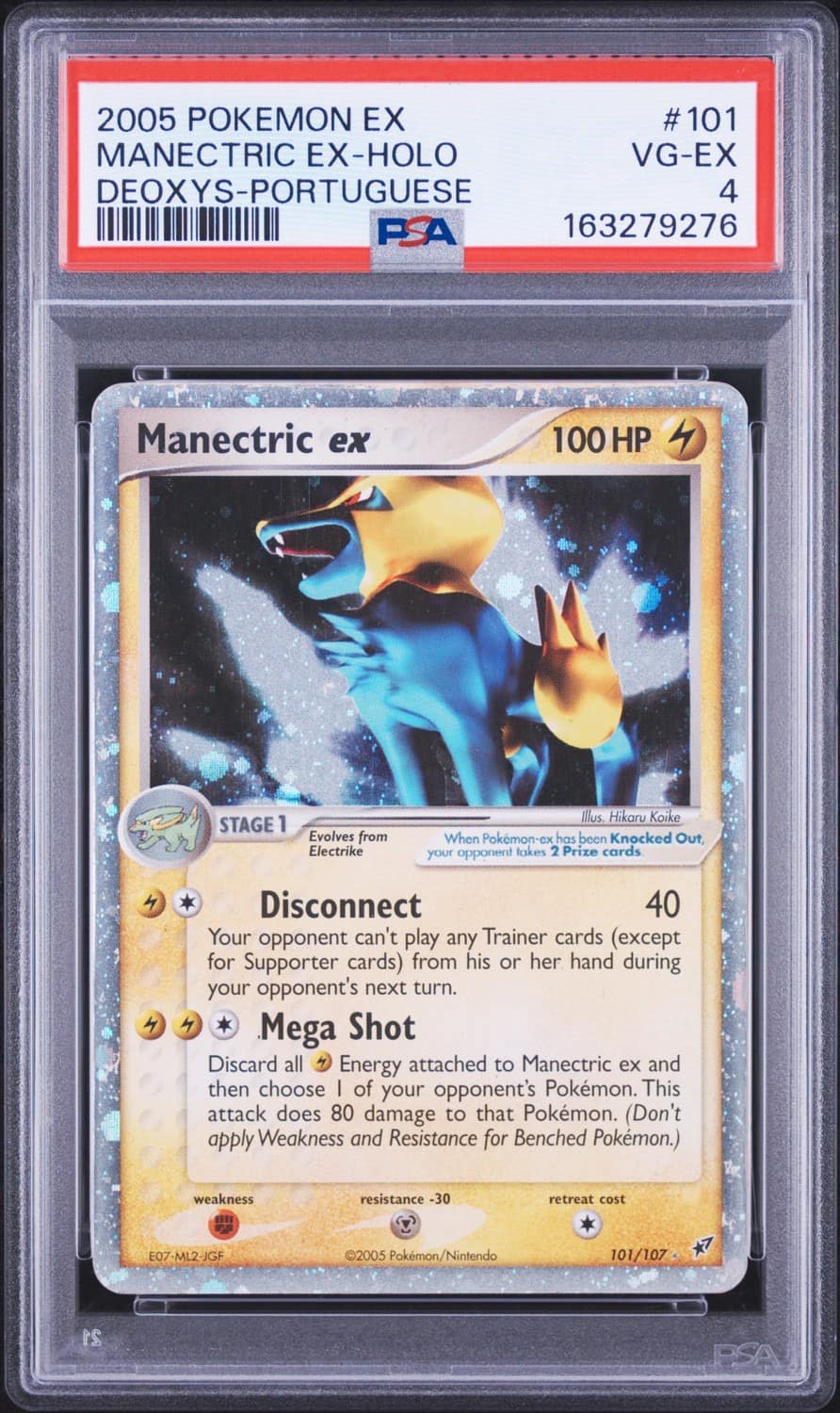 Manectric Ex