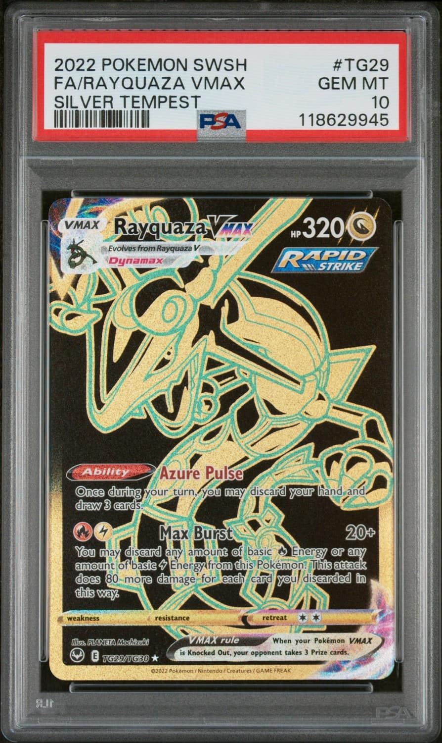 Rayquaza Vmax