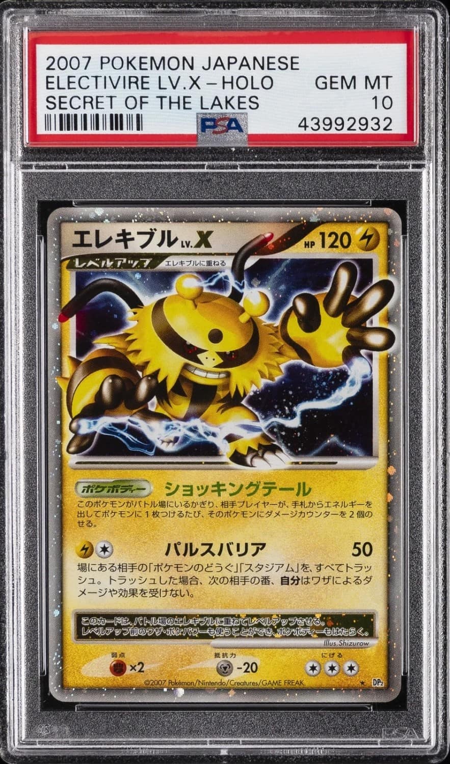 Electivire Lv X