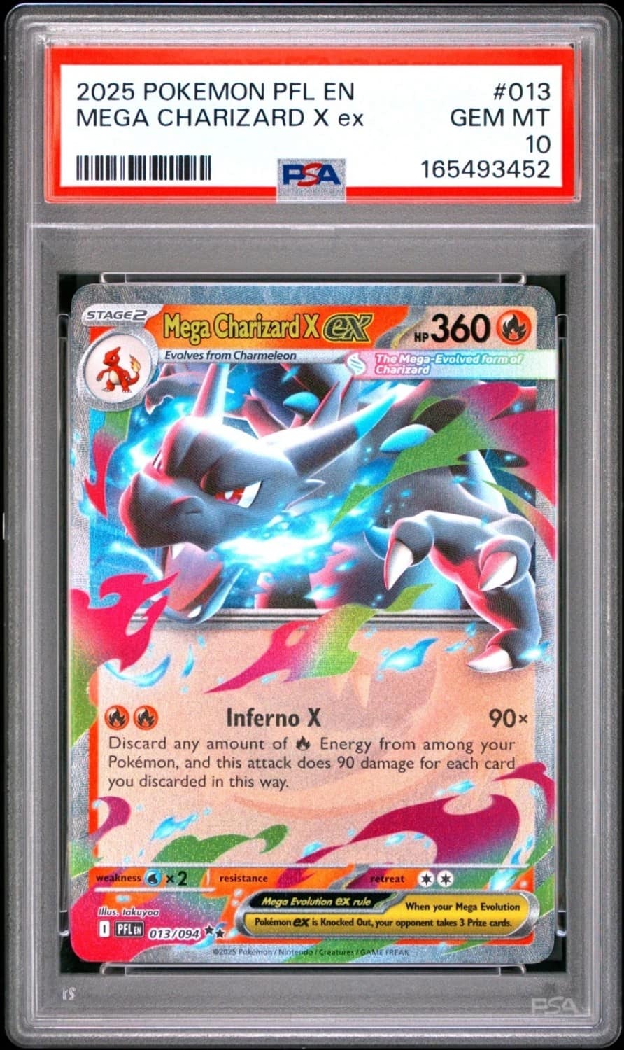Mega Charizard X Ex
