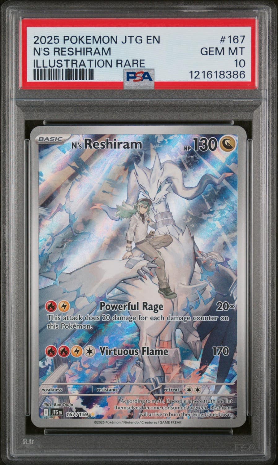 N'S Reshiram