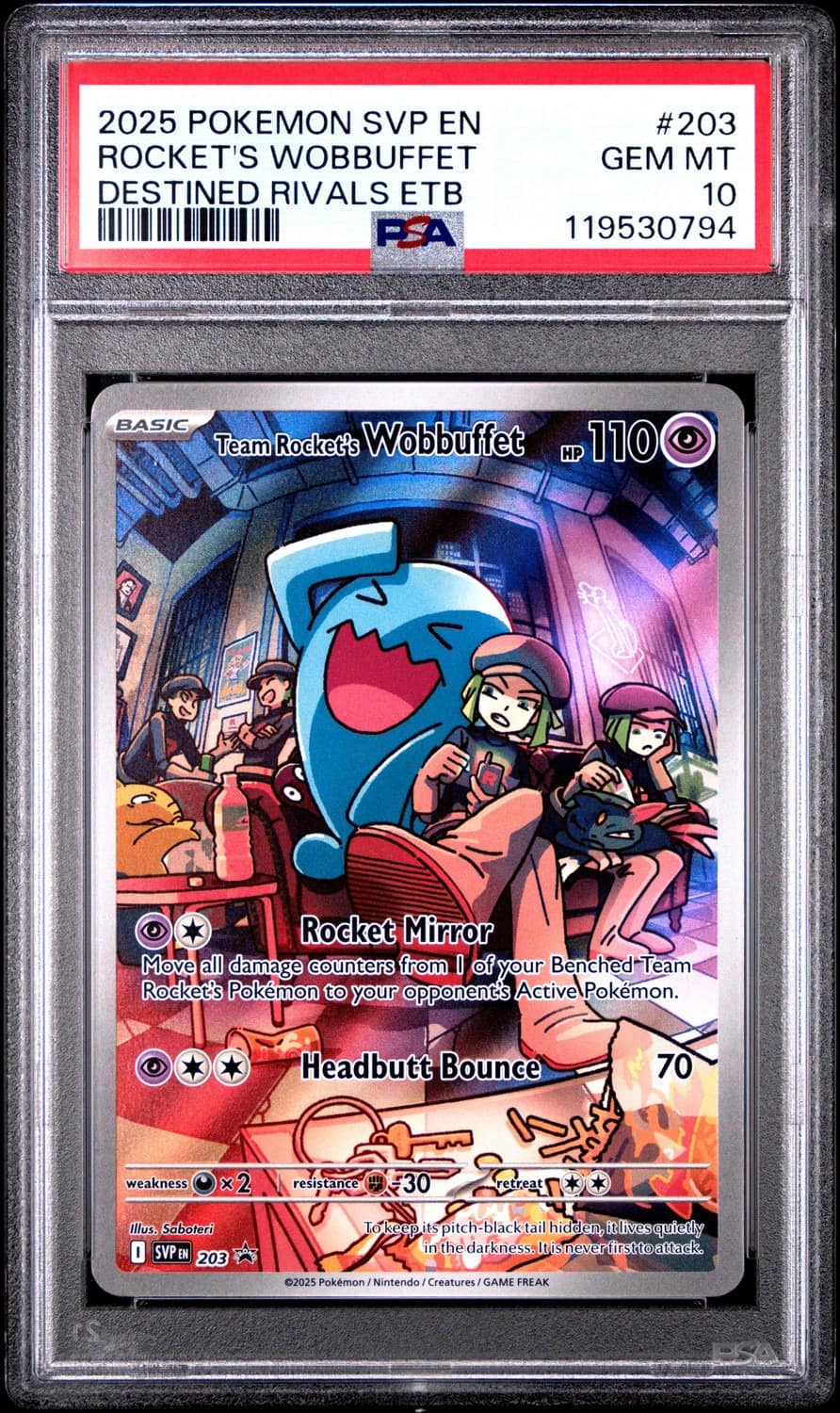 Rocket'S Wobbuffet