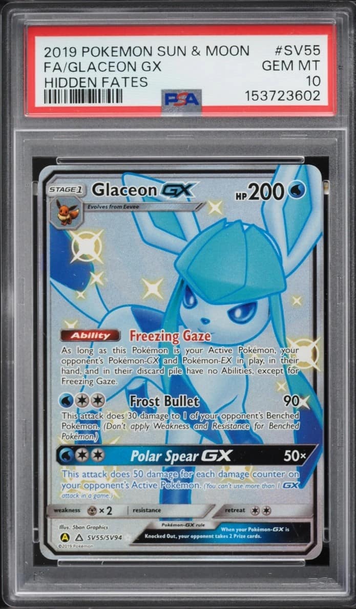 Glaceon Gx