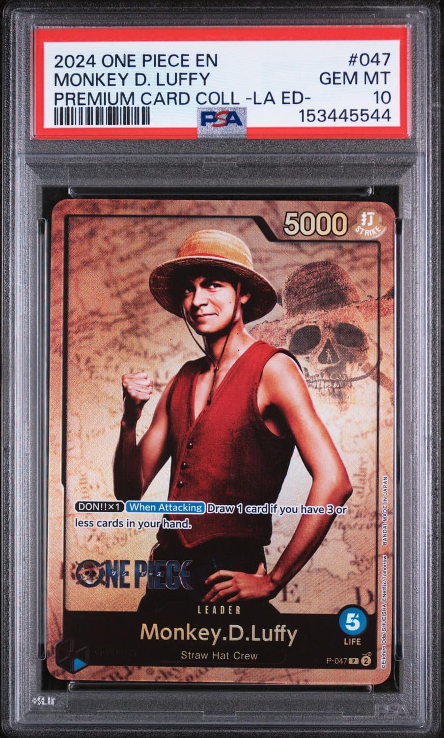 Monkey D. Luffy
