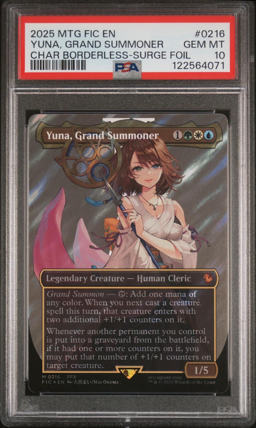 Yuna, Grand Summoner