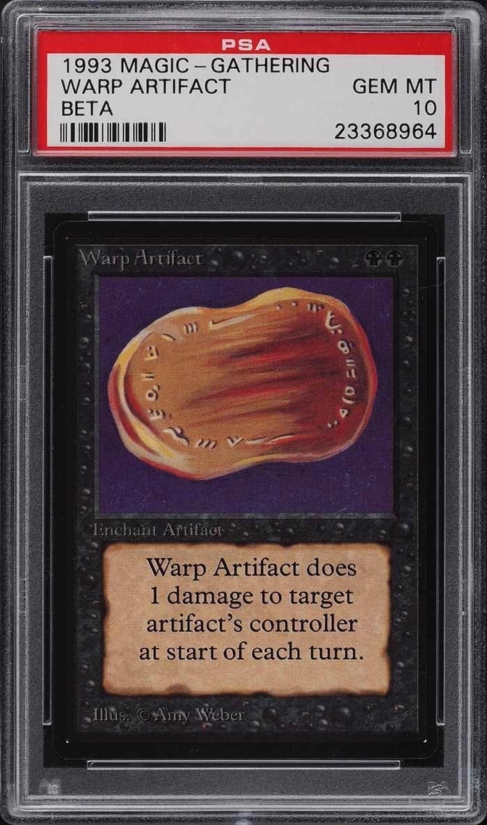 Warp Artifact