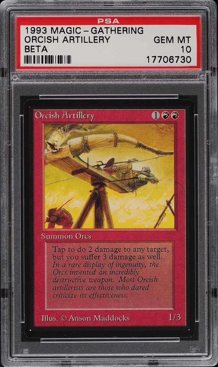 Orcish Artillery