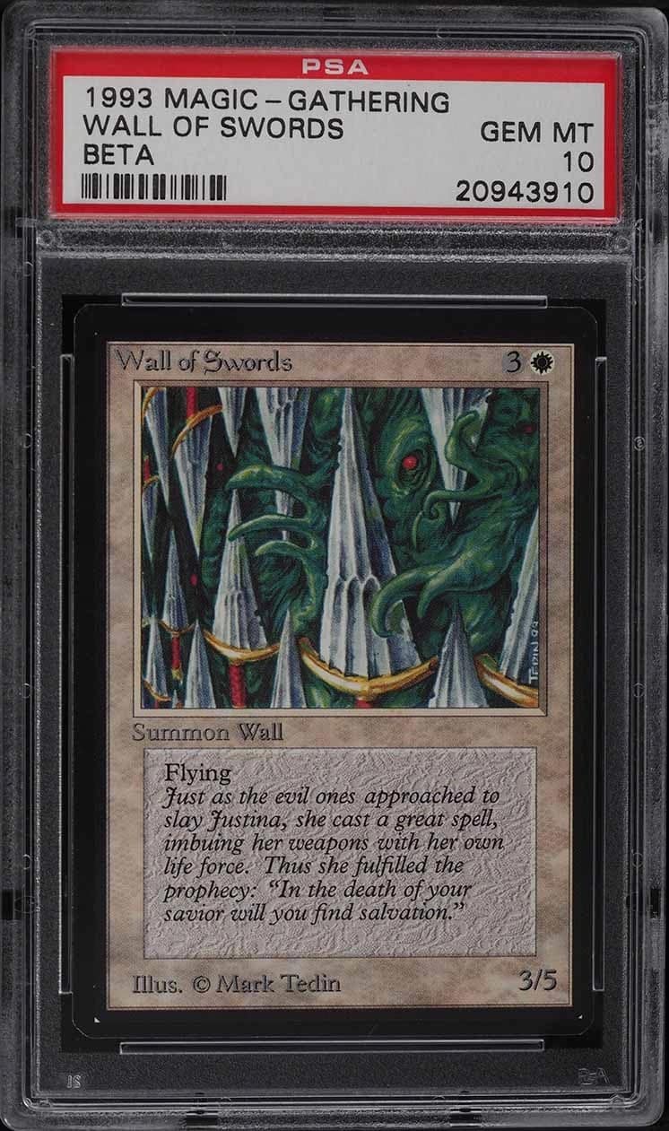 Wall Of Swords