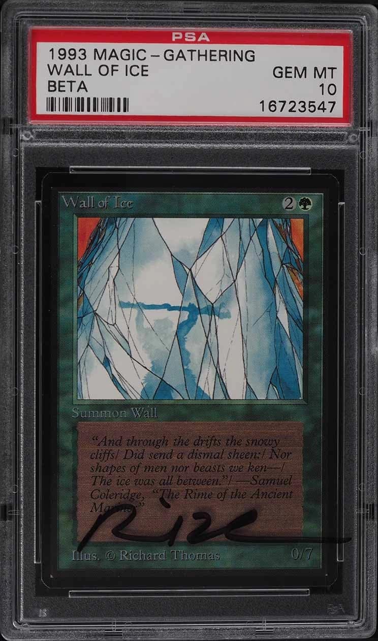 Wall Of Ice