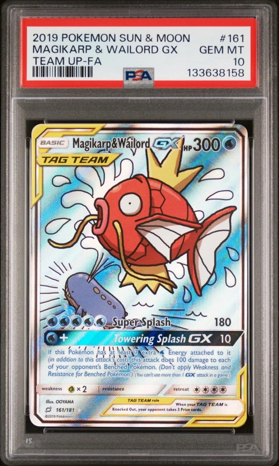 Magikarp & Wailord Gx