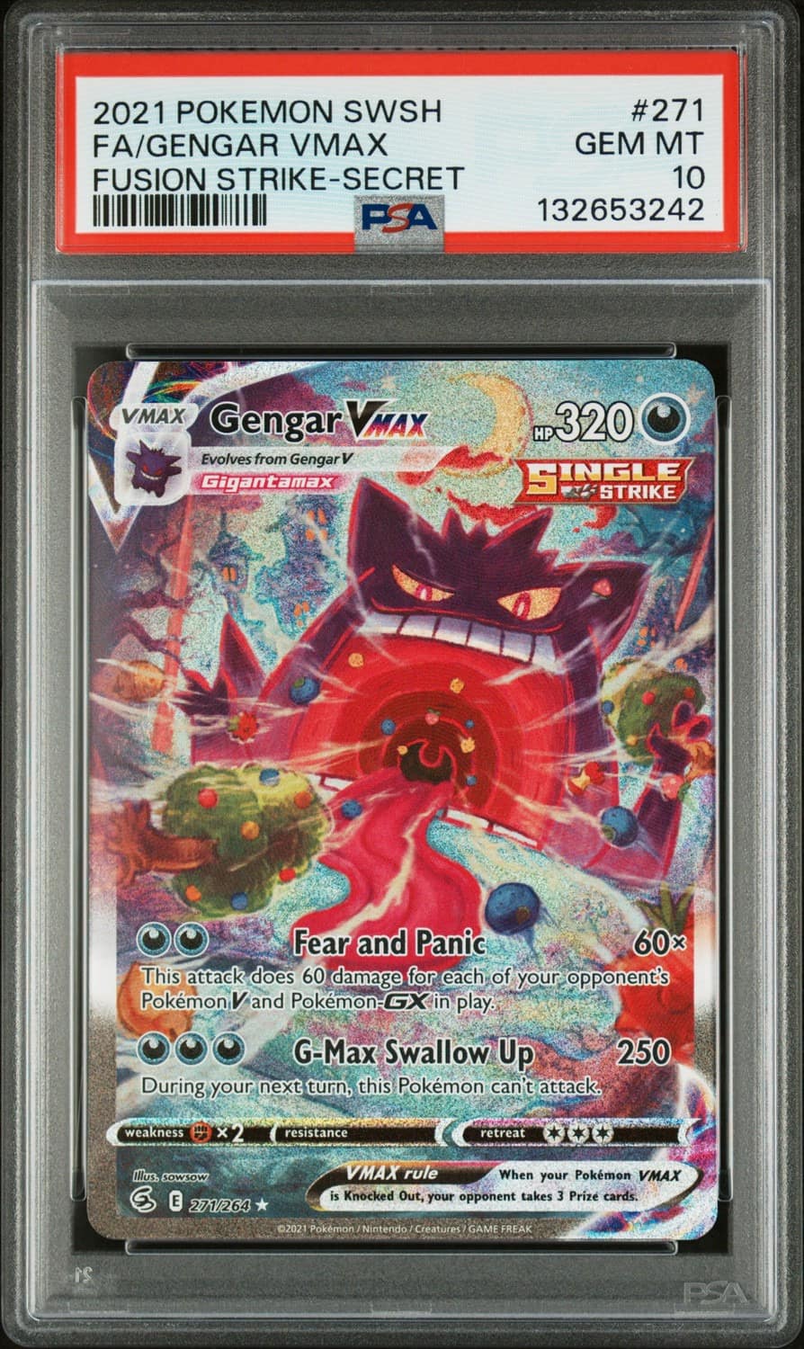 Gengar Vmax