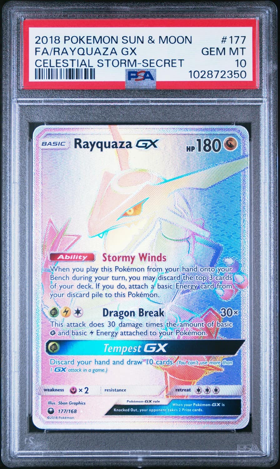 Rayquaza Gx