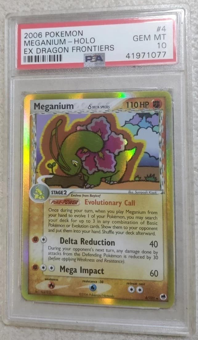 Meganium δ