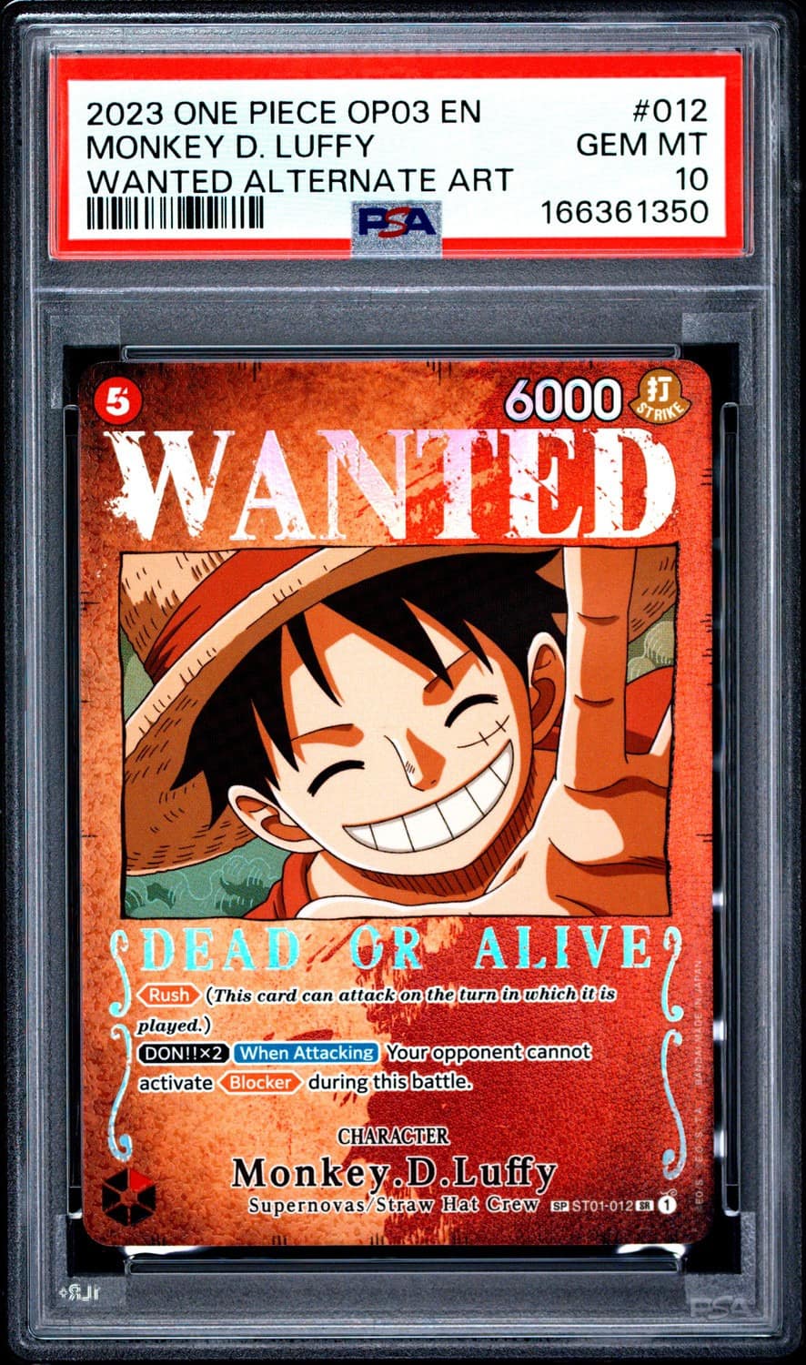 Monkey D. Luffy