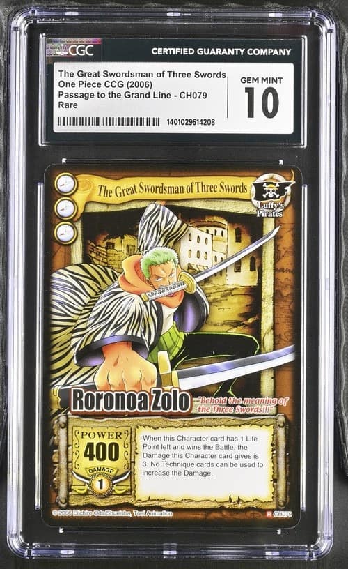 The Great Swordsman Of Three Swords