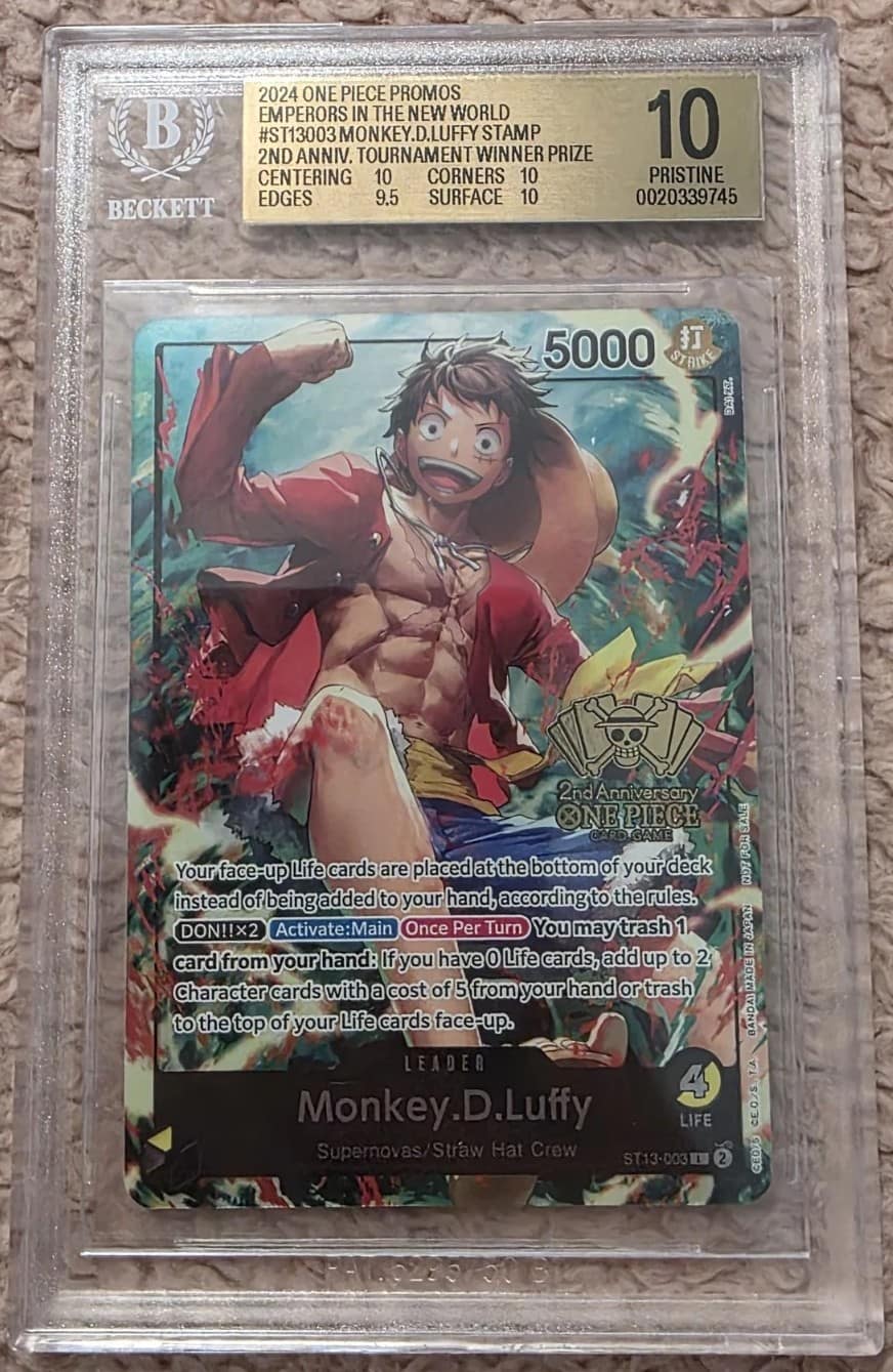 Monkey D. Luffy