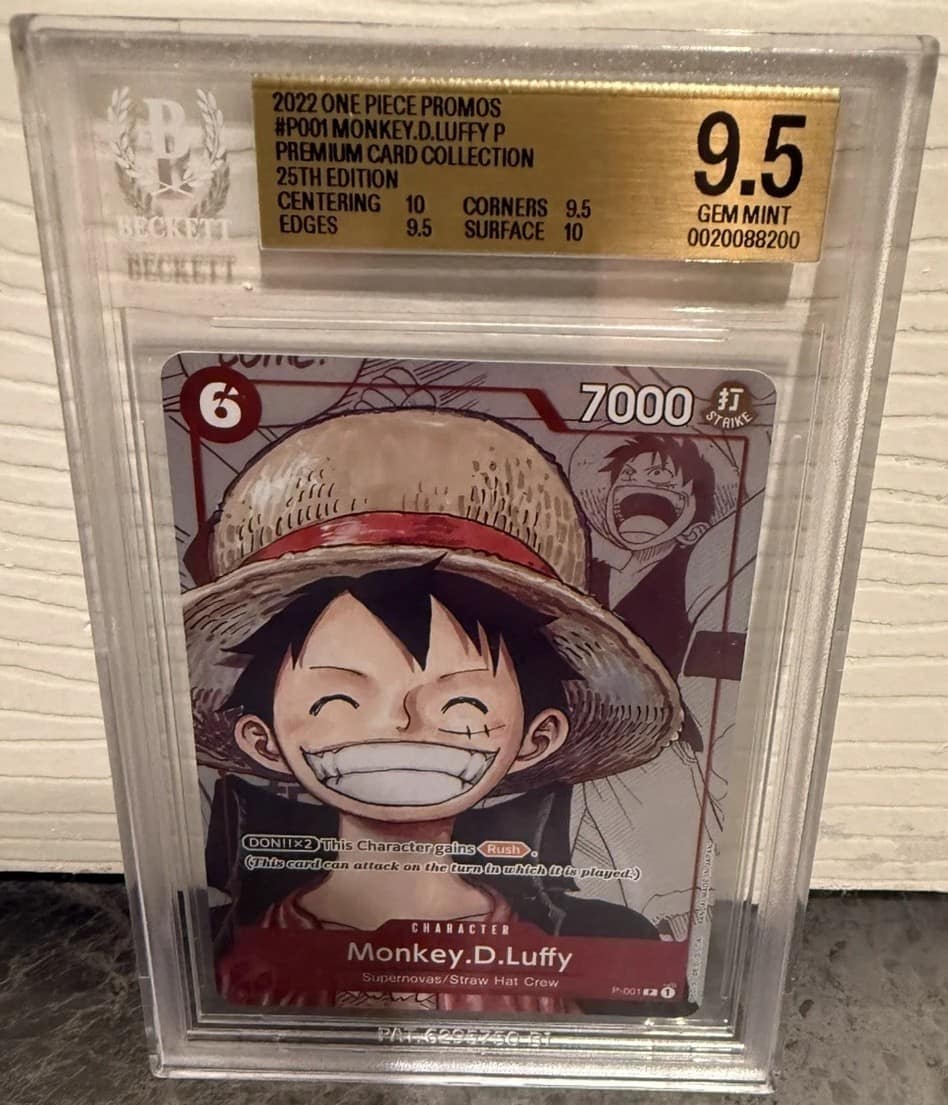 Monkey D. Luffy