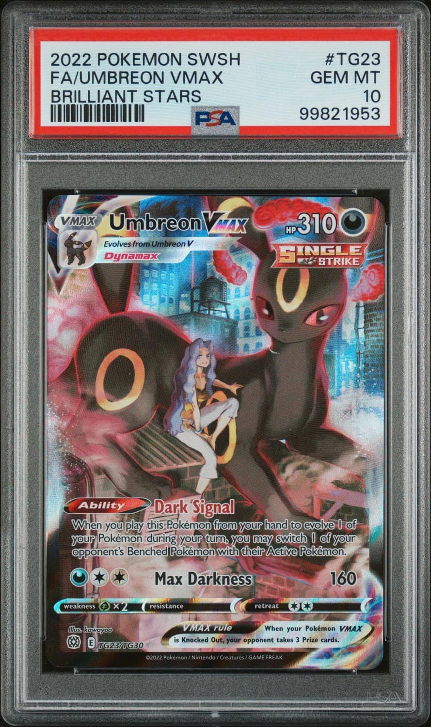 Umbreon Vmax